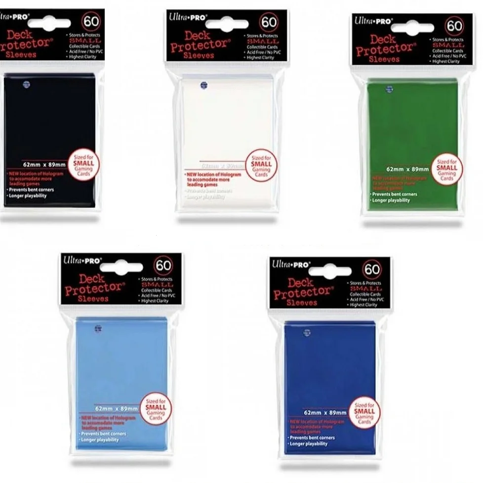 

120PCS 62X89MM Ultra.Pro Card Sleeves for yugioh DOUBLE SIDE MATTE Card Sleeves Game Protector Cards Shield Protector
