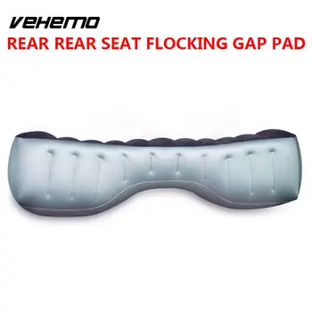 

Vehemo Gap Pad Car Back Seat Air Bed Air Mattress Travel Inflation Bed Vehicle Auto Durable Inflatable