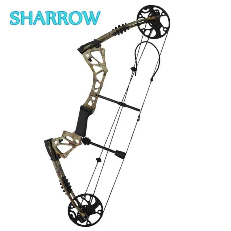 

1Set Compound Bow 70-15LBS Arrows Sports Hunting Target Aluminum Adult Adjustable Kit For Outdoor Archery Complete Accessories