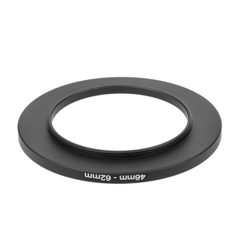 46mm To 62mm Metal Step Up Rings Lens Adapter Filter Camera Tool Accessories New