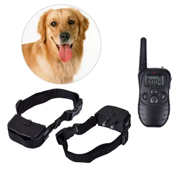 

50Pcs/Lot Electric Trainer E-Collar Waterproof Pet Safe Dog Shock Training Collar Remote