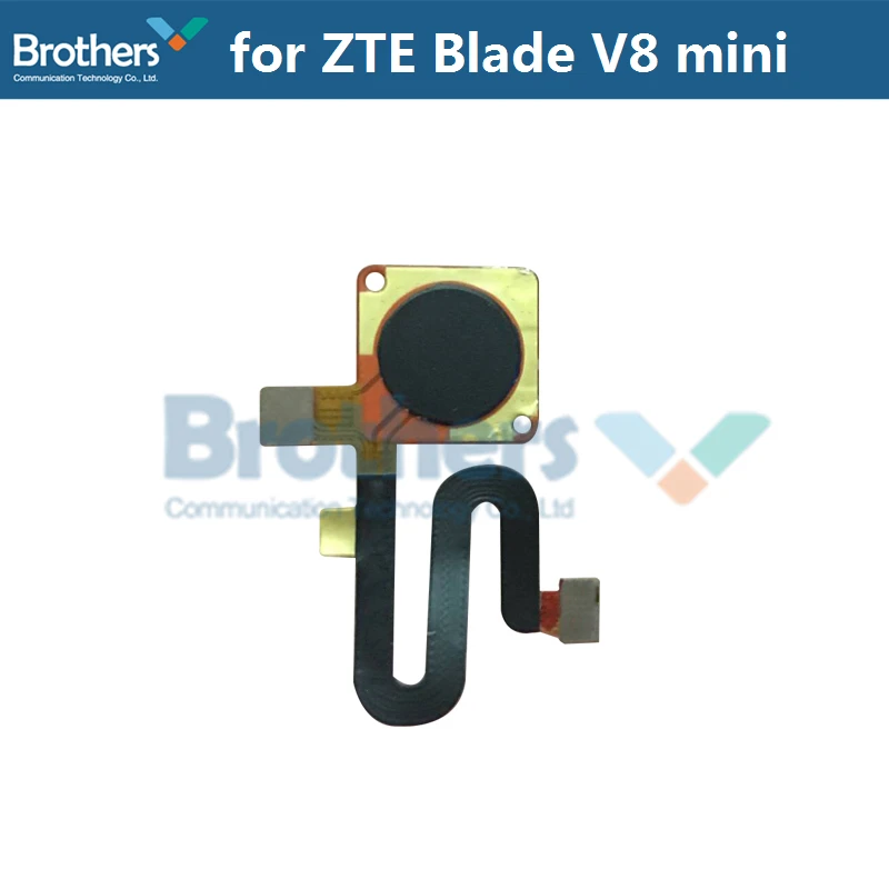 Для zte Blade V8 мини отпечатков пальцев шлейф Главная Кнопка Сенсор ScannerFlex кабель для zte V8 мини телефон замена