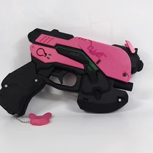 Overwatch Hana Song D. Va оружейный светильник для косплея