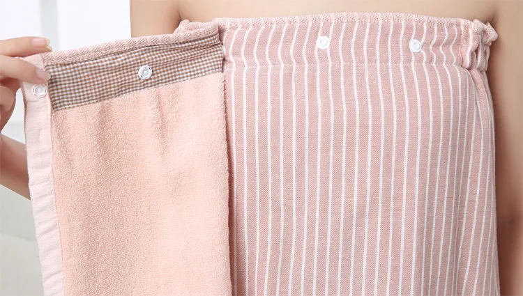 Sexy Women Bath Dress Terry Towel Bathrobe Towels for Sauna Shower Lattice Cotton Super Absorbent Towel Terry Adult