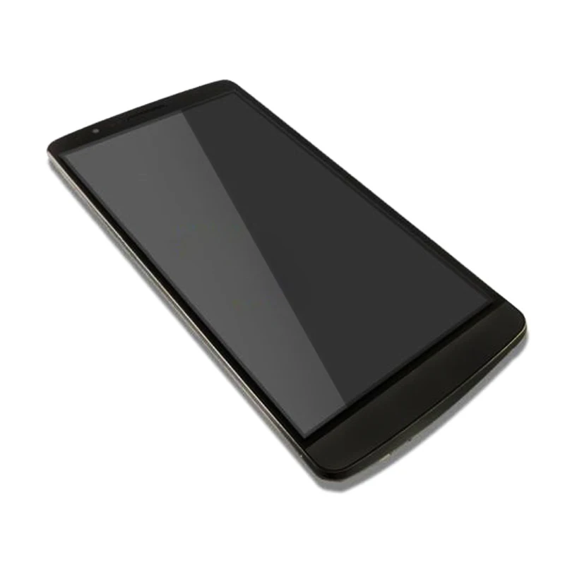 Замена для LG G3 D850 D851 D855 ЖК дисплей сенсорный экран с рамкой дигитайзер сборка 100%