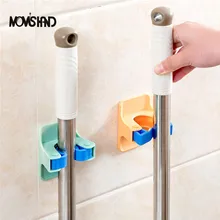 MOM'S HAND 2 шт./лот домашний зажим для швабры крючки без следа Швабра Держатель для ванной комнаты