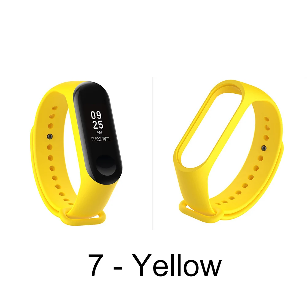 Strap For Xiaomi Mi Band 3 Strap Smart Band Accessories For Xiaomi Miband 3 Smart Wristband Strap Replacement Of Mi Band 3 Strap