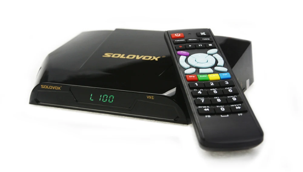 SOLOVOX V9S Поддержка HDMI и AV Спутниковый ресивер домашний кинотеатр Smart tv Box встроенный wifi Поддержка Mars tv CCCAMD LIVE