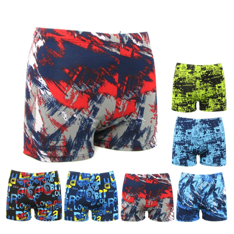 Men's Swim Shorts Racing Swim suit Swimming Trunks Thin Quick Dry
