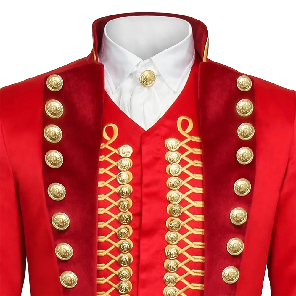 2018 горячий фильм Лучший Showman P.T. Barnum косплей костюмированный наряд для взрослых