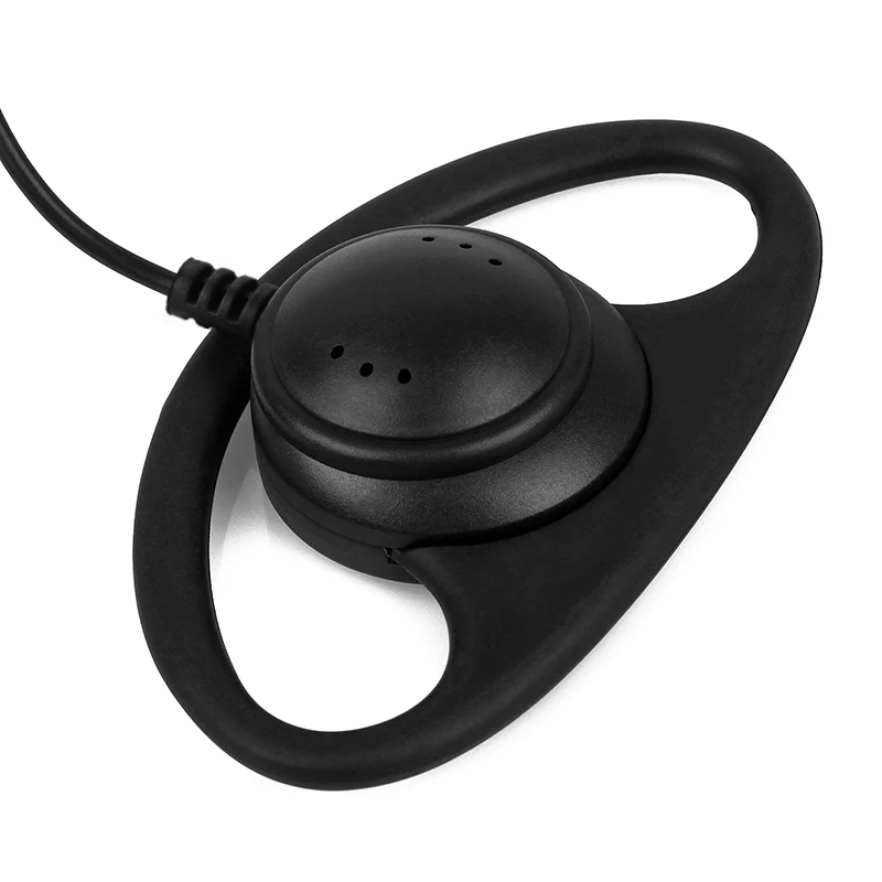 Для Motorola Ham Радио Earhook микрофон гарнитура двойной PTT для APX2000 APX7500 DGP4150 DP3400 DP3401 MTP850S