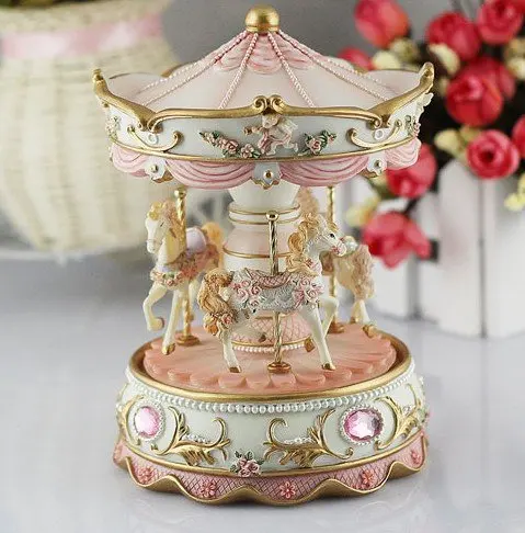 baby girl music box