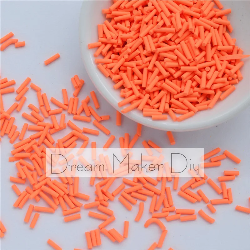 100 г/лот полимерная Горячая глина разбрызгивает прекрасные конфетти для поделок