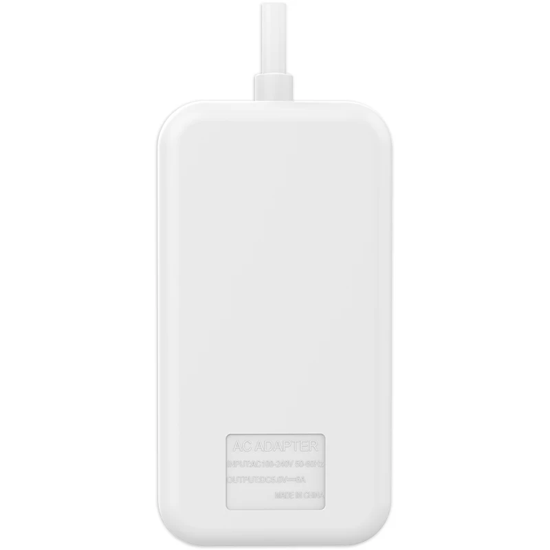 Универсальное сетевое зарядное устройство с 6 USB портами и вилкой Стандарта