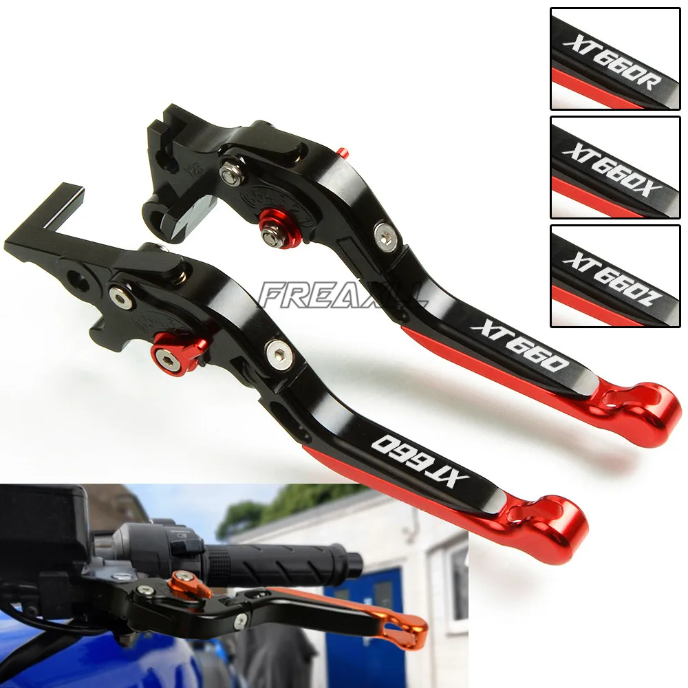 FREAXLL для Yamaha XT660 XT660X XT660R XT660Z X R Z 2004 2017 CNC алюминиевый мотоцикл ручка тормоза