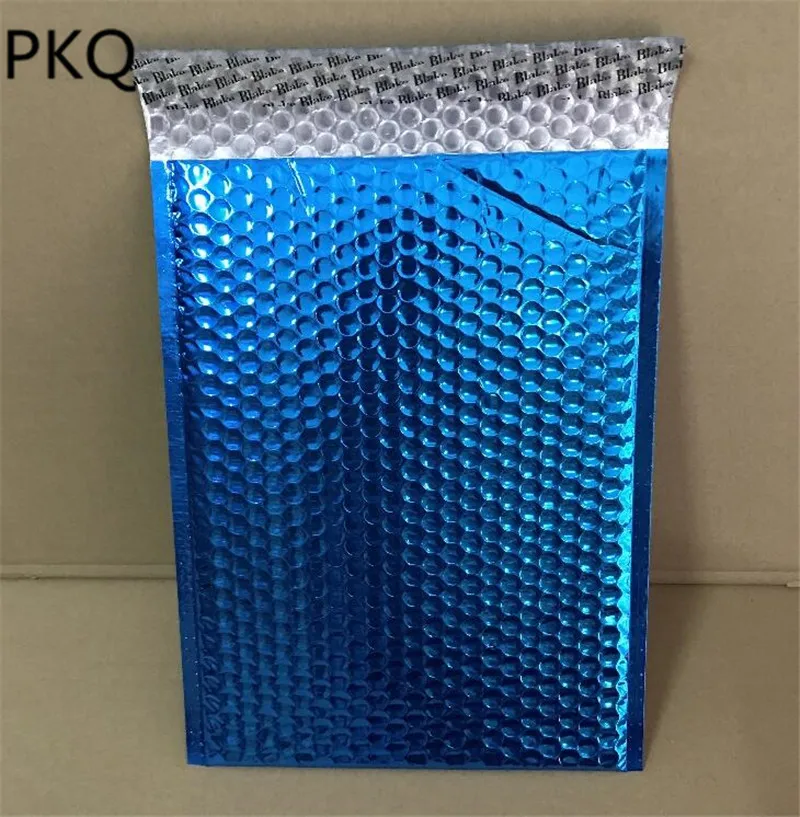 20 шт 20x25 см цветной пригодный для использования космический пузырьковый конверт для почты конверты с мягким вкладышем почтовый пакет самозапечатывающийся анти-давление антистатические пакеты