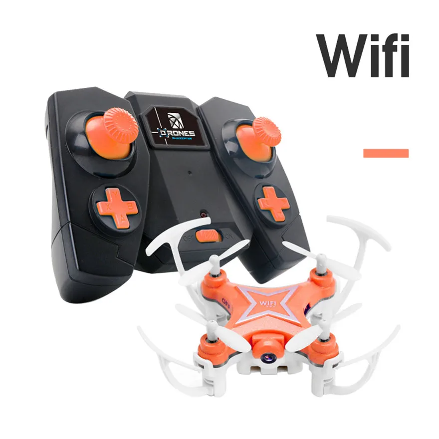 High Quqlity FY 601W Drone 2 4G 4CH 6 Axis Mini RC Gyro Quadcopter With WIFI