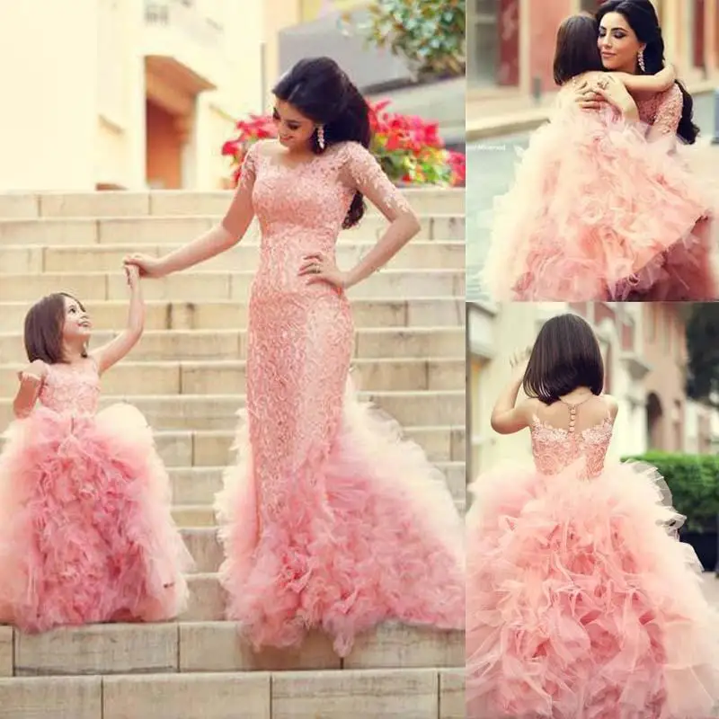 mommy and me ball gowns