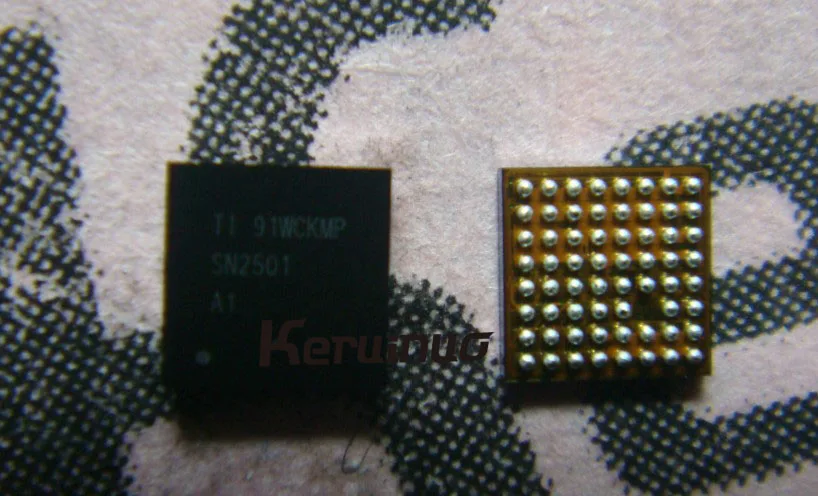 SN2501A1 SN2501 U3300 63pin TIGRIS T1 зарядное устройство микросхема для iphone 8 8plus X