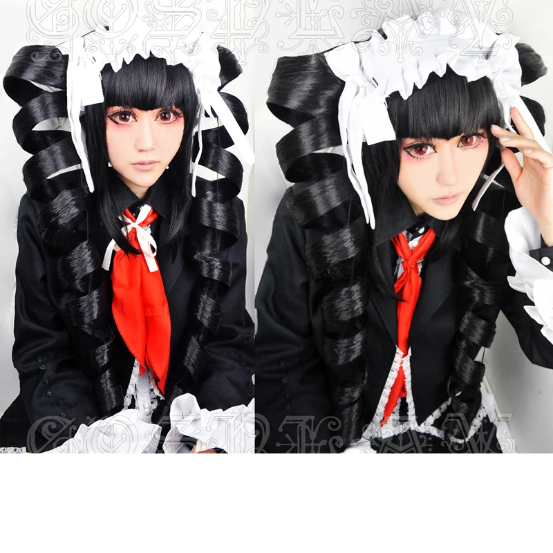 ダンガンロンパ セレスティア・ルーデンベルク コスプレウィッグ