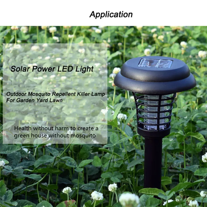 Solar Mosquito Killer Lamp 7