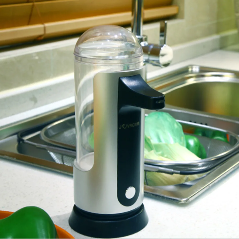 

Hot Worldwide Touchless Automatic Handsfree Soap Liquid Dispenser Infrared Sensor Reservoir