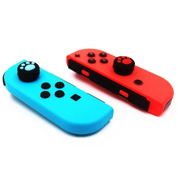 

1PC Cat Claw Silicone Analog Thumb Stick Grips Caps for Nintend Switch NS JoyCon Controller Sticks Cap Skin for Joy Con Cover