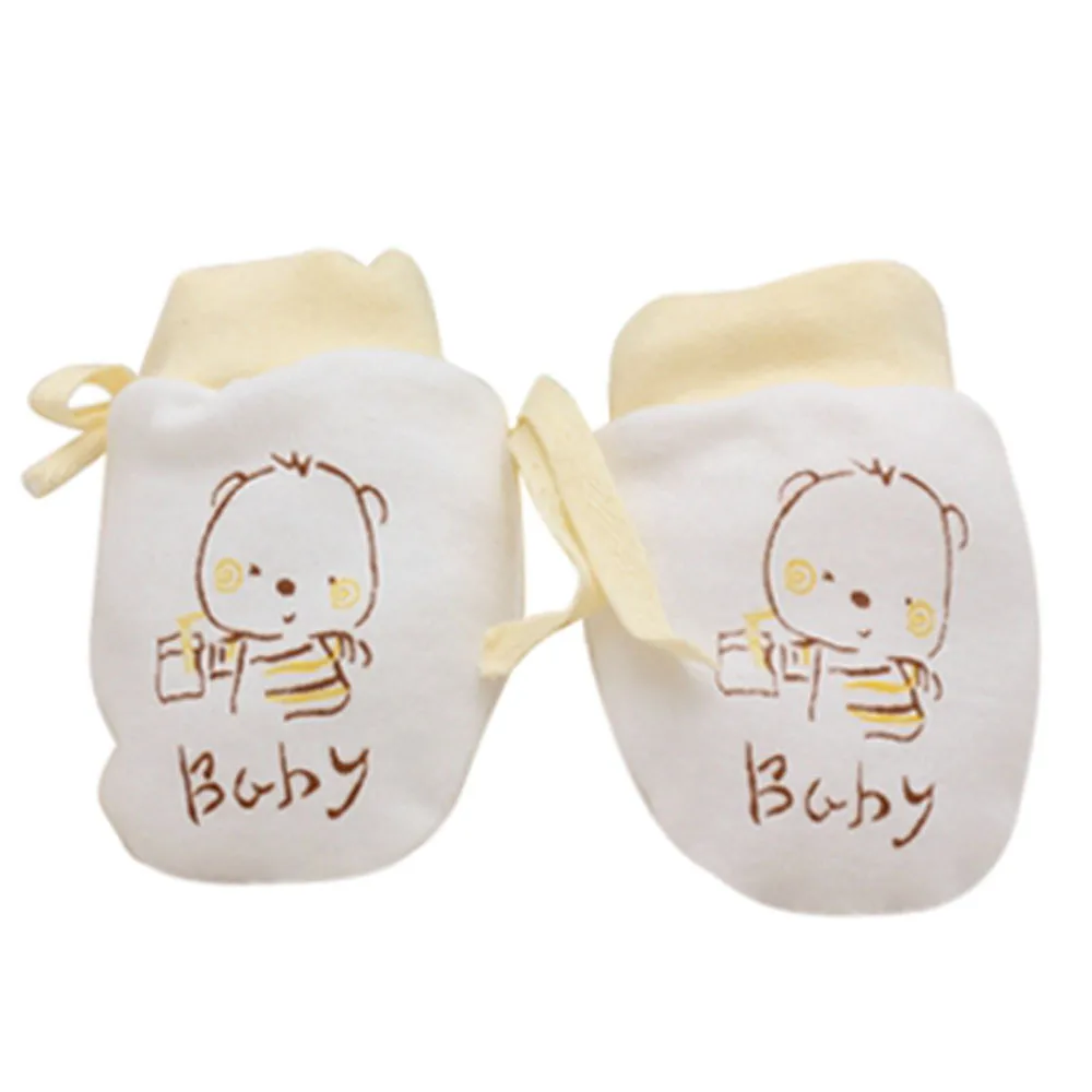 Зимние Детские перчатки с защитой от царапин|newborn gloves|baby gloveswinter baby gloves |