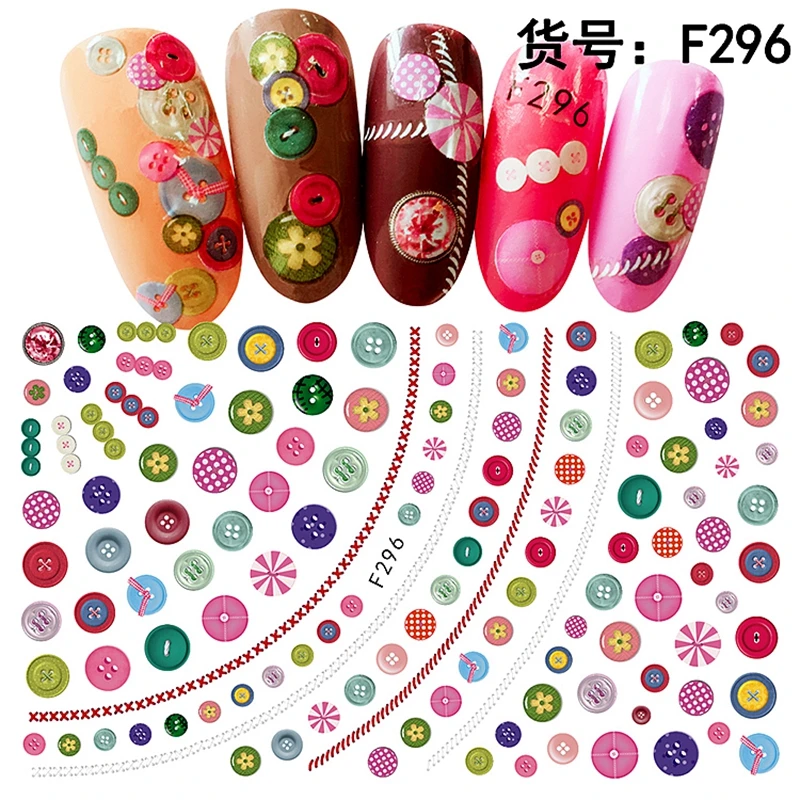 1 лист День Святого Валентина дизайн ногтей декоративные стикеры наклейки