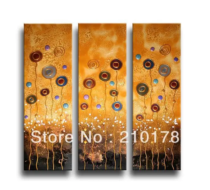 

handmade oil painting on canvas modern 100% Best Art Flower oil painting original directly from artis FL3-122