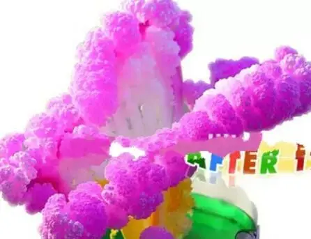 65 мм W розовая Волшебная бумага для выращивания дерева бабочек, искусственные Волшебные моли, Рождественские елки, забавные детские развивающие игрушки для детей