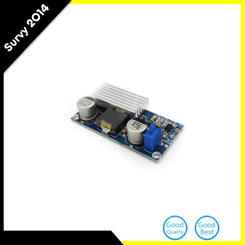 

1pcs 100W DC-DC Boost Converter 3-35V 12V to 5-35V 12V 24V 9A Step Up Power Supply