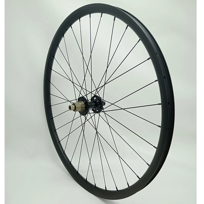 27.5er carbon bike wheels bitex R211 boost 110x15mm 148x12mm carbon wheelsett 45mm width disc wheel Tubeless 1730g