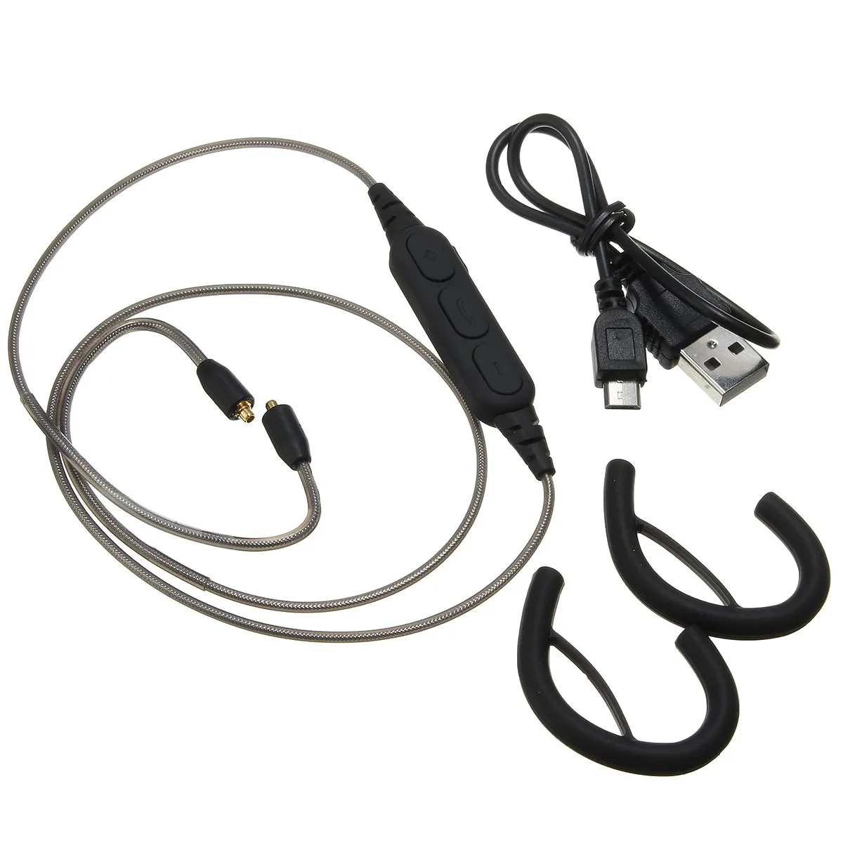 bluetooth Adapter Receiver Cable For Shure SE215 SE315 SE425 SE535 Wireless Headphones Cable