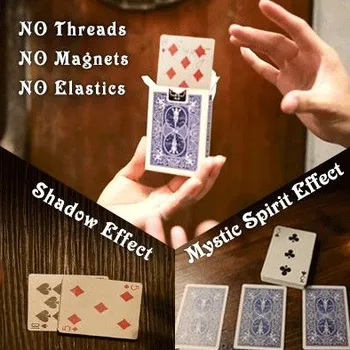 

O.R.C.(Optimum Rising Card) Magic Tricks Magician Ultimate Ring Card Magie Close Up Illusion Gimmick Magia Toys Classic Gadget