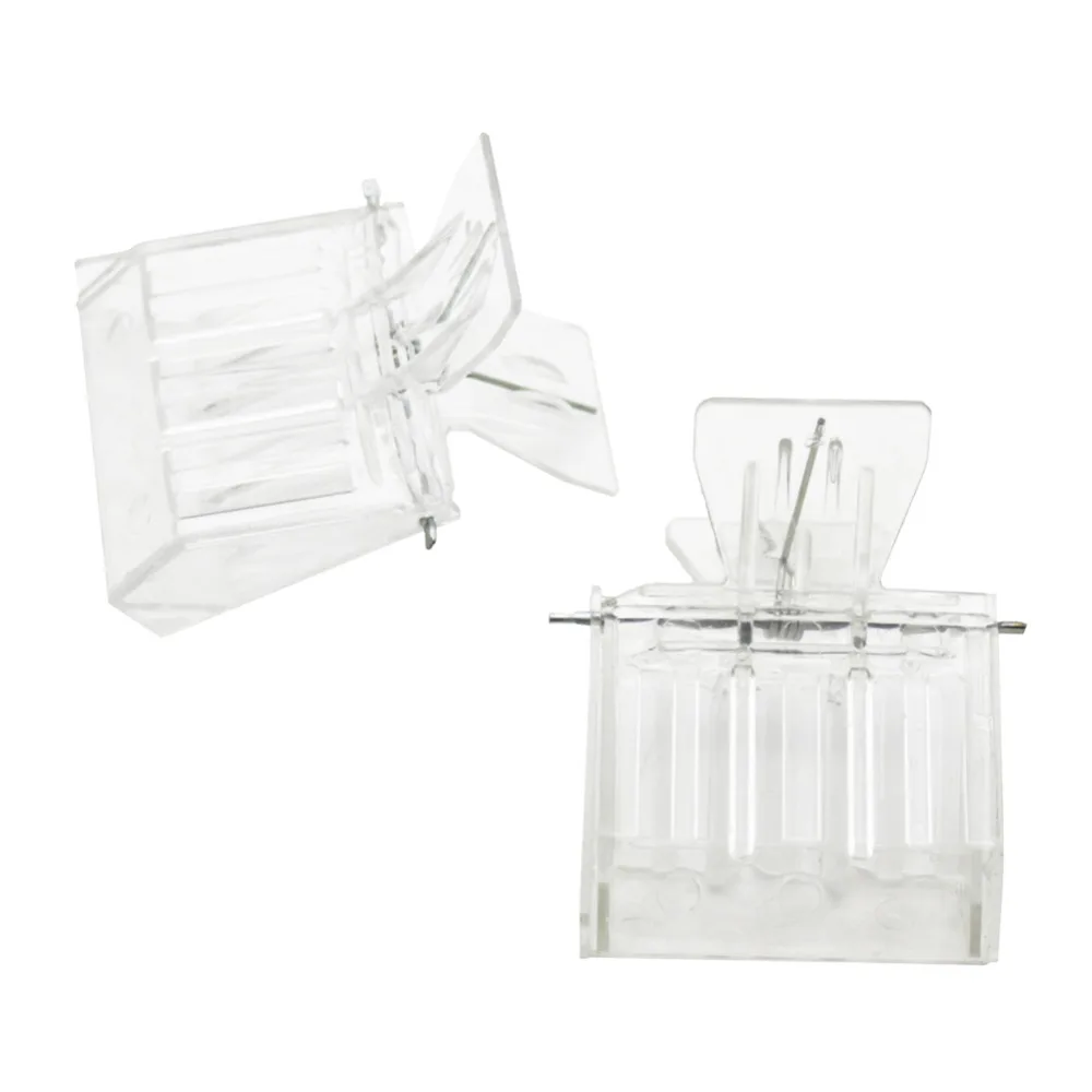 Colorless Bee Clip for Apiculture Beekeeper queen bee catcher Clip Beekeeping equipment Isolation cage 2 Pcs Beekeeping Tools Bee Queen Cages