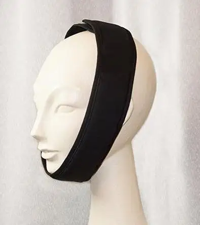 

Acupressure Wrap Headband for Neck Head Pain Relief Muscle Stress Relax Acupuncture Massage Facial Lift Chin Up Belt