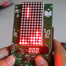Электронный DIY Kit 8x16 матричный игровой автомат Diy Kit Электронные