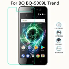 2 шт смартфон закаленное стекло для BQ BQ-5009L Trend 9 H Взрывозащищенная защитная пленка для экрана Защитная крышка для телефона