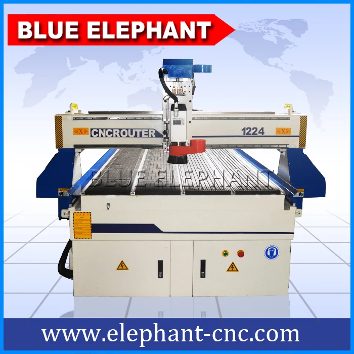 

ELE 1224 Wood furniture cnc router machines , wood carving machine for furniture design