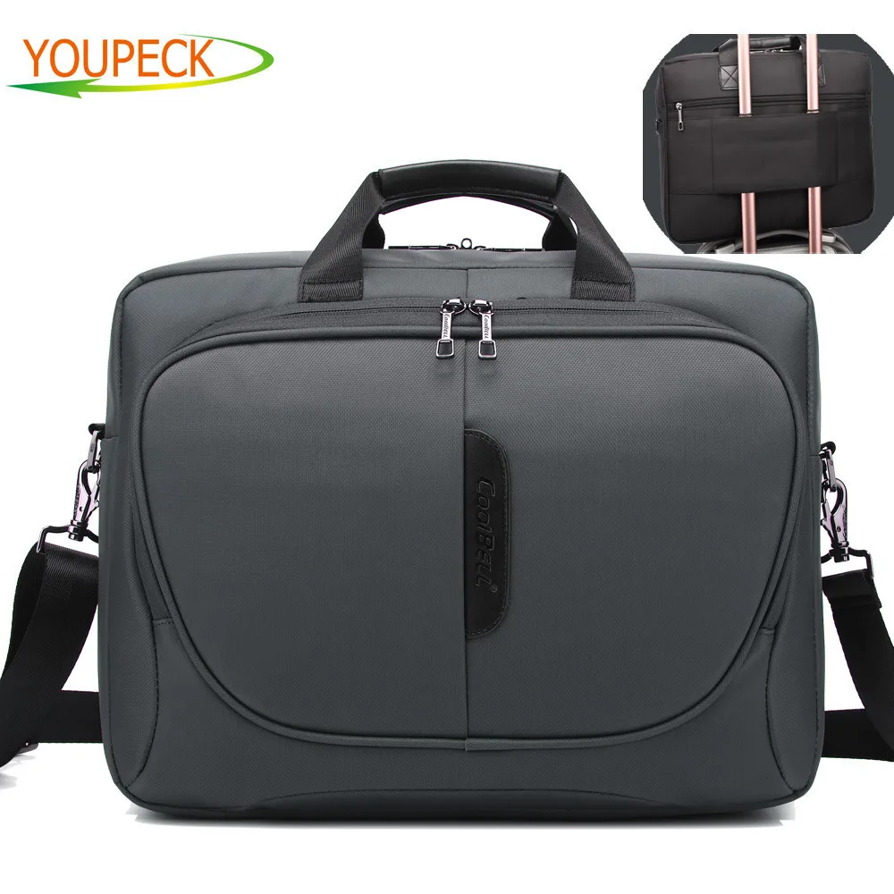 CoolBell Fashion 15 6 inch font b Laptop b font Bag 15 Notebook Computer Bag Waterproof