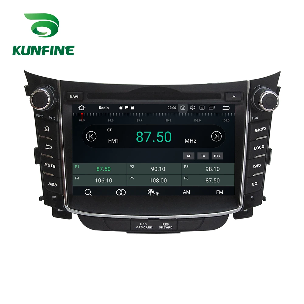 Excellent Octa Core 4GB RAM Android 8.0 Car DVD GPS Navigation Multimedia Player Car Stereo for HYUNDAI Elantra 2011-2013 Radio Headunit 3