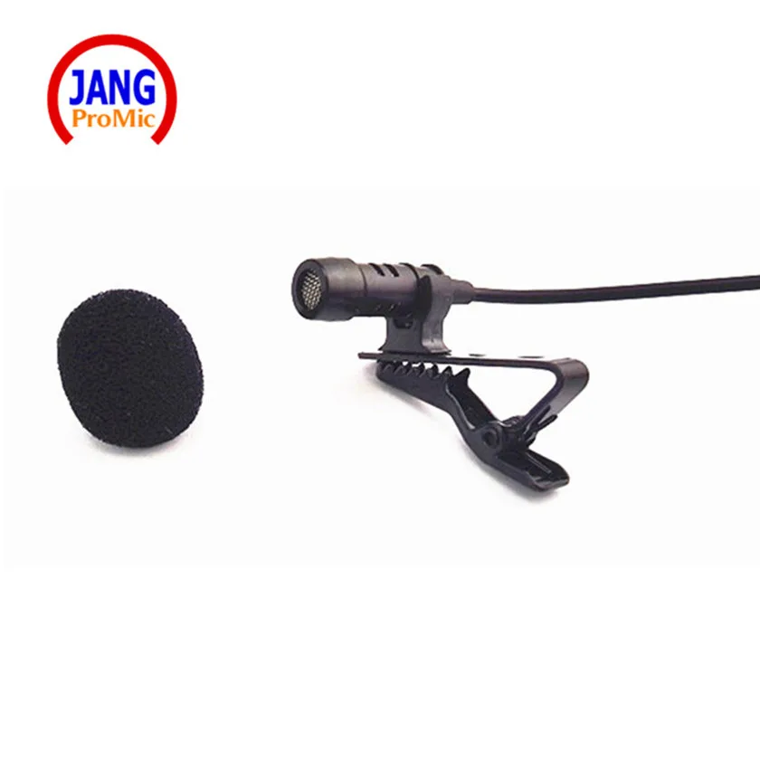 Конденсаторный микрофон с отворотом Мини конденсаторный для AKG Samson и т. Д.