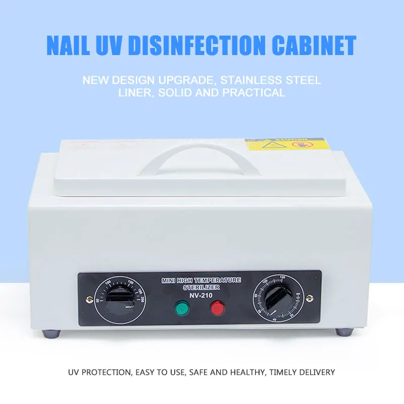 

Small Household Sterilizer Scissors Medical Equipment Nail Disinfection Tools High Temperature Disinfection Cabinet FMX-22