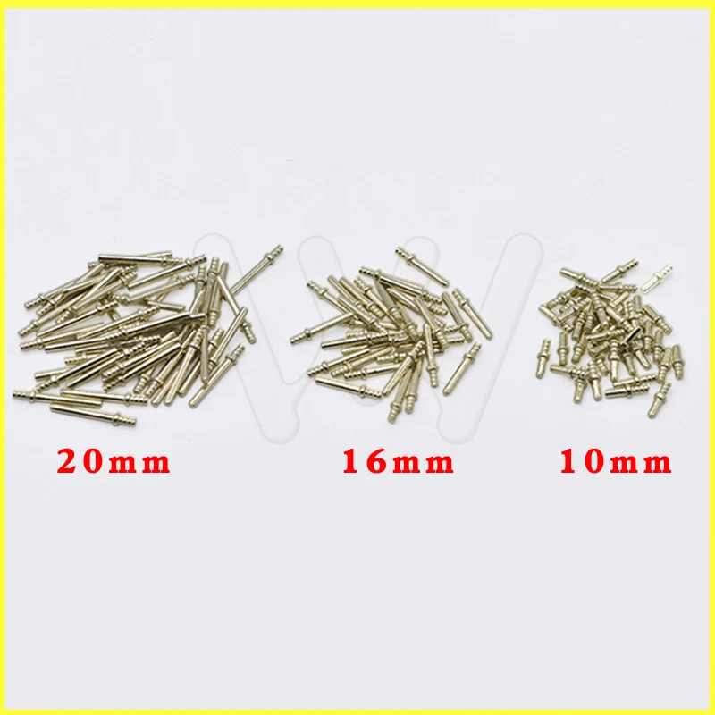 Dental lab,Conjunction nail,pin,with sleeves,For Die Model Section Work,3 models20mm,16mm,10mm,Good quality (3)