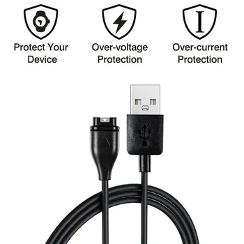 

Quick Portable Tough Durable Short Charging Time Replacement USB Data Sync Charging Cable Charger For Garmin Fenix 5/5S/5X Plus