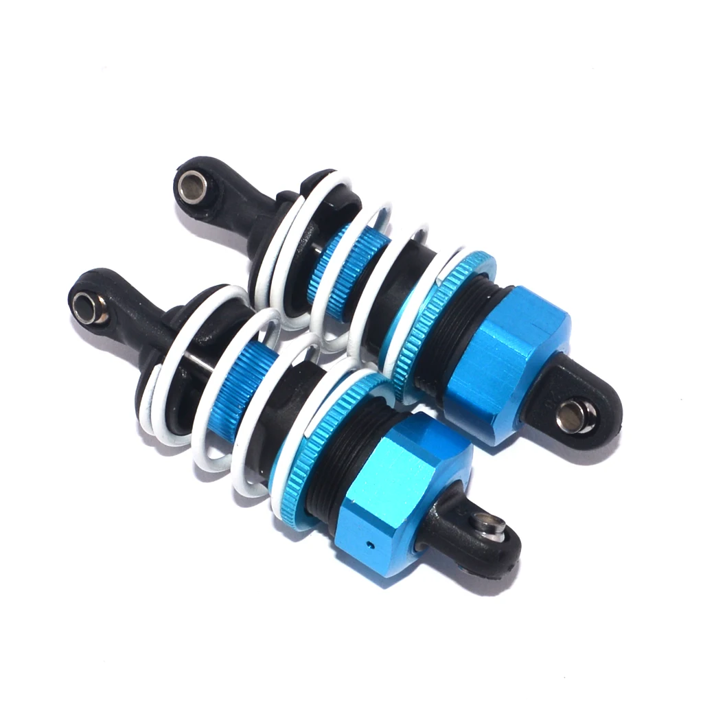 RC Front & Rear Shock Absorber Damper for 1/10 LRP S10 TC Blast2 122186, HSP HPI ZD Racing D1RC MST On-Road Car
