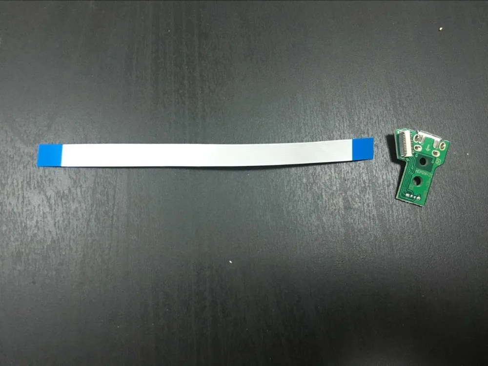 

20pcs/lot For PS4 Controller JDS-040 JDS040 PCB Cable + USB Charging Port Socket Charger Board JDS 040