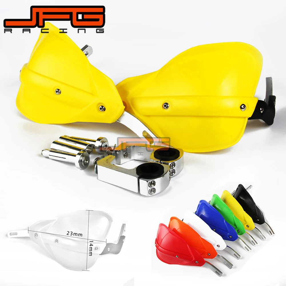 

Motorcycle Motocross Handlebar Handle Bar Hand Guards Handguard Protector For SUZUKI RM 85 125 250 RMZ 250 450 DRZ400 DR250