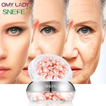 

OMY LADY SNEFE Collagen Hyaluronic Acid Capsule Serum Whitening Repair Brightening Moisturizing Tightening Replenishment